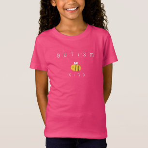 Autismus sind nette Mädchen T - Shirt
