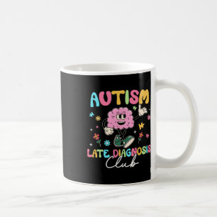 Autismus spät diagnostiziertes klingonisches Gehir Kaffeetasse
