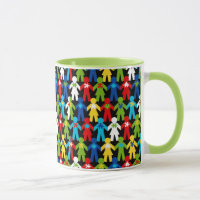 Autismus Spectrum Awareness Puzzle Kaffee Cup Tass