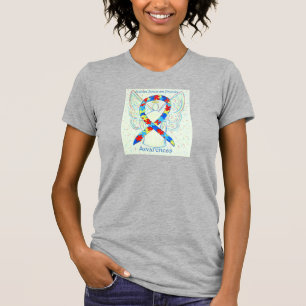 Autismus Spectrum Disease Awareness Ribbon Shirt