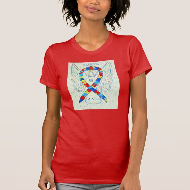 Autismus Spectrum Disorder (ASD) Awareness Shirt (Vorderseite)