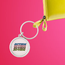 Autismus Spectrum Disruption Spaß farbenfroh