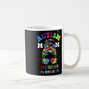 Autismus Spectrum Mama Unendliche Liebe Autismus B Kaffeetasse