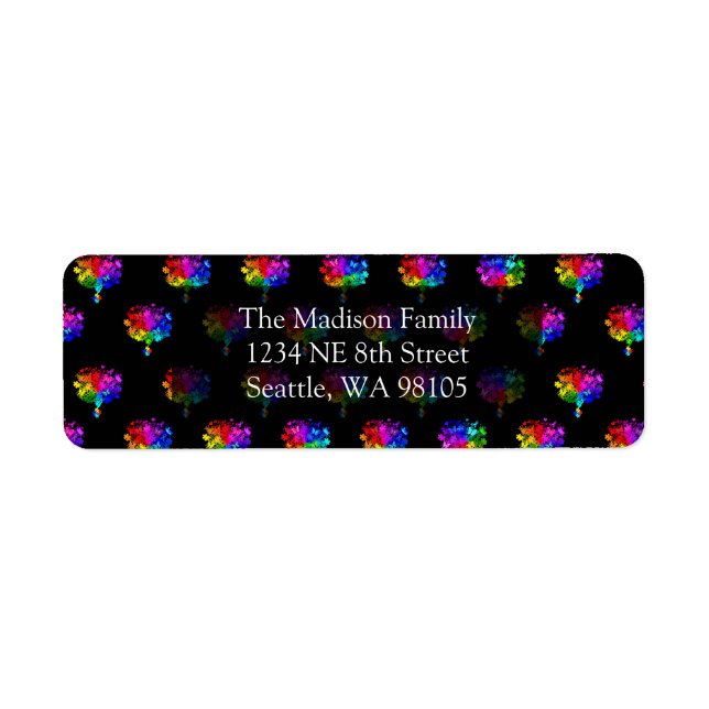 Autismus Spectrum Trees (Vorne)