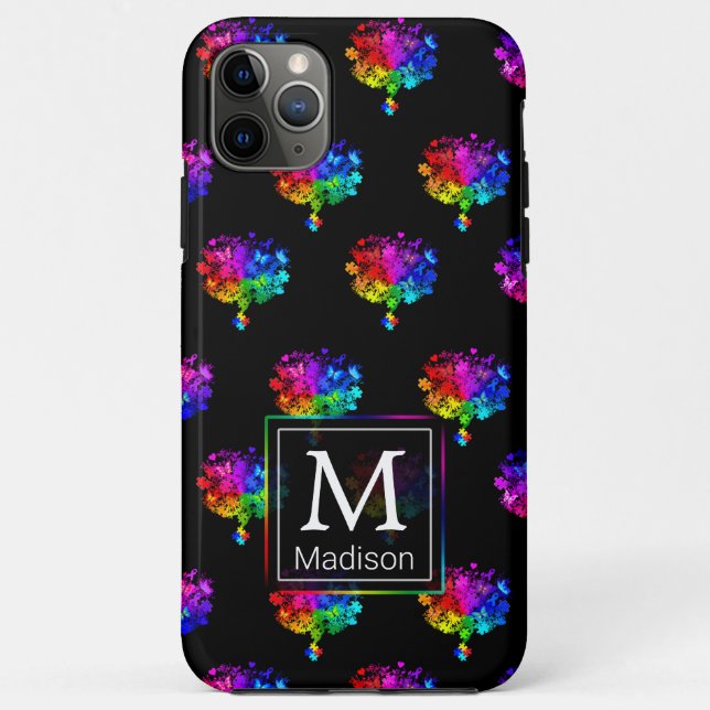 Autismus Spectrum Trees Case-Mate iPhone Hülle (Rückseite)