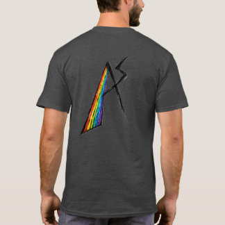 Autismus-Spektrum AS-Symbol | Moderner Regenbogen T-Shirt