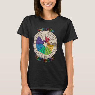 Autismus-Spektrum Diverse Perspektiven Autistische T-Shirt