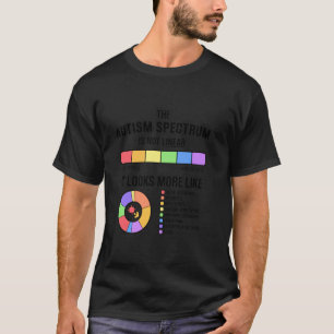 Autismus-Spektrum-Störung Kunst für Männer Frauen  T-Shirt
