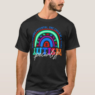 Autismus-Spezialist Potenzial freisetzen Autismus T-Shirt