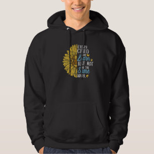 Autismus Spezielle Bildung Lehrer Sonnenblumen T-S Hoodie