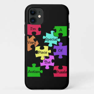Autismus-spezieller Puzzlespiel-Stück iPhone 5 iPhone 11 Hülle