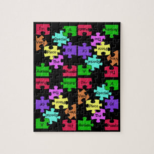 Autismus-spezielles Stück-Puzzlespiel Puzzle