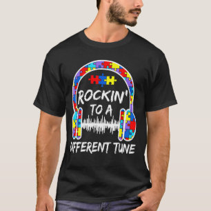 Autismus-Spiel Rocking zu einem anderen Tune für G T-Shirt