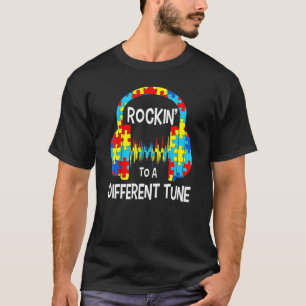 Autismus-Spiel - Zu einem anderen Takt schaukeln f T-Shirt