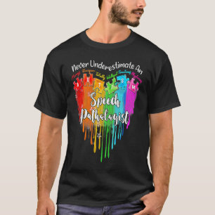 Autismus Sprachtherapeut Puzzleteil H T-Shirt