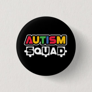 Autismus Squad Button