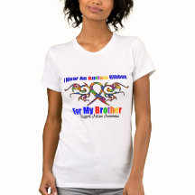 Autismus-Stammes- Band-Bruder