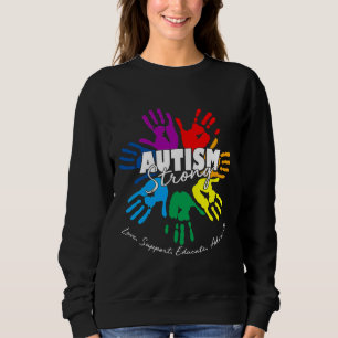 Autismus stark sweatshirt