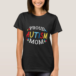 Autismus-stolze Autismus-Mutter Autismus-Bewusstse T-Shirt