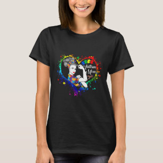Autismus-stolze Mutter Autismus-Bewusstsein  Süße  T-Shirt