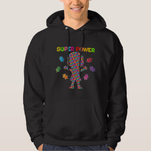 Autismus, Super-Power Hoodie