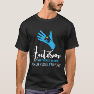 Autismus-Süß Autismus Beste Lehrer Geschenke T-Shirt