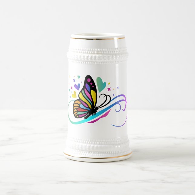 Autismus Symbol Gift Tasse (Mittel)