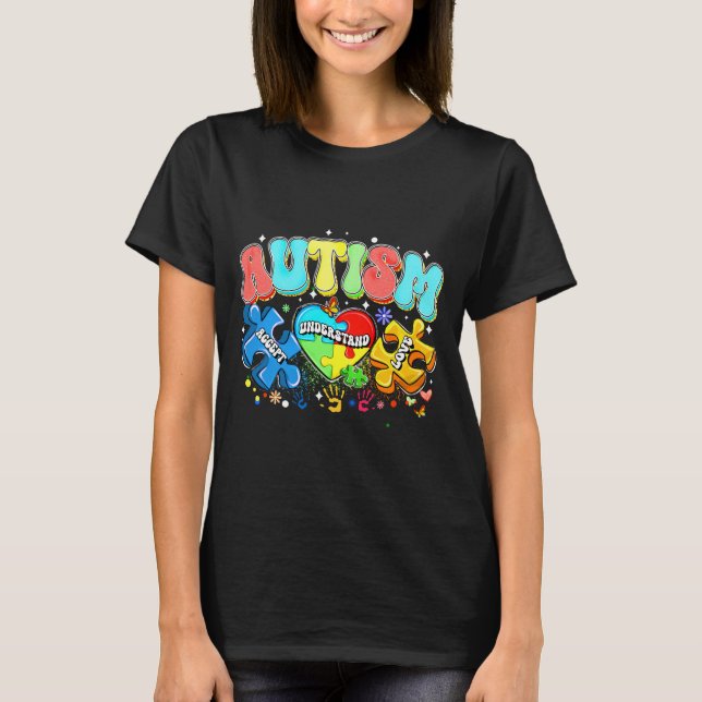 Autismus T-Shirt (Vorderseite)