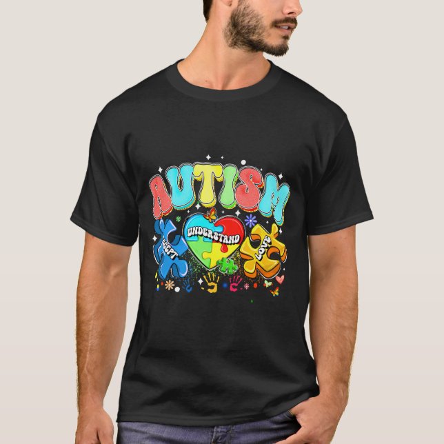 Autismus T-Shirt (Vorderseite)