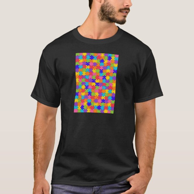 Autismus T-Shirt (Vorderseite)
