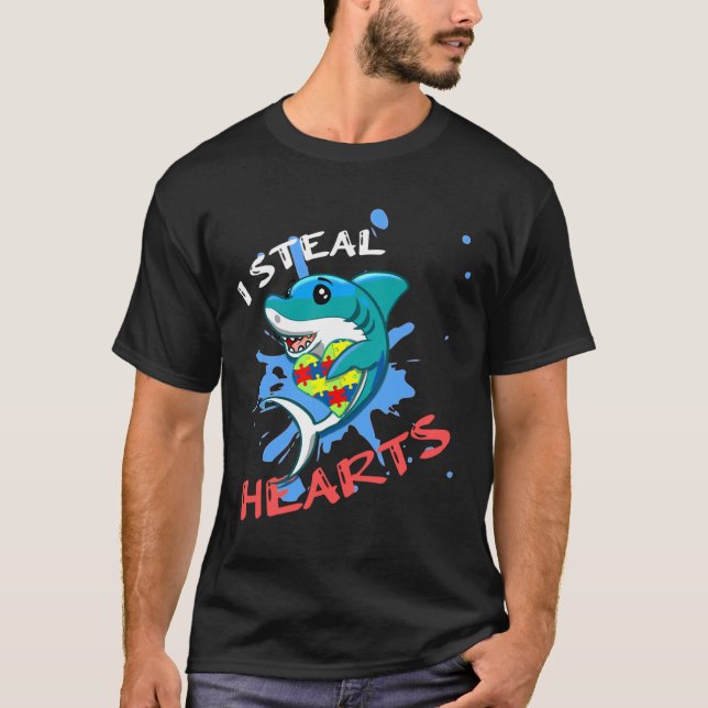 Autismus T-Shirt (Vorderseite)