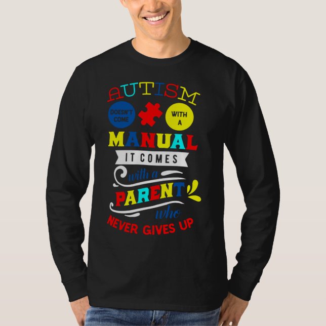 Autismus T-Shirt (Vorderseite)