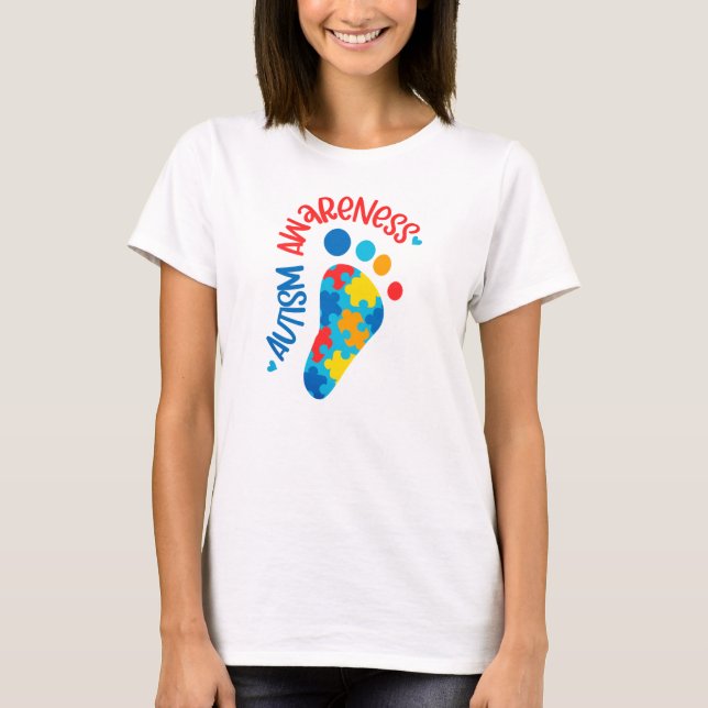 Autismus-T - Shirt (Vorderseite)