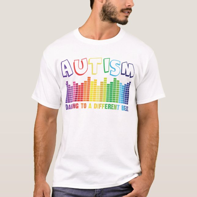 Autismus T-Shirt (Vorderseite)