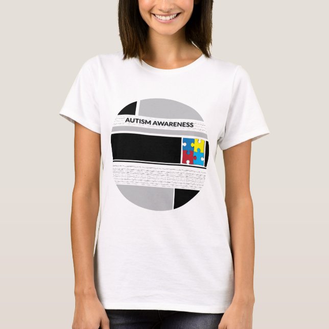 Autismus-T - Shirt (Vorderseite)