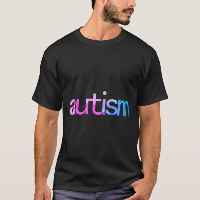 Autismus T-Shirt (Vorderseite)