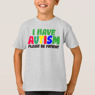 Autismus - T - Shirt der Kinder