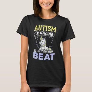 Autismus Tanzt Auf Einer Anderen Trommel Tanzendes T-Shirt