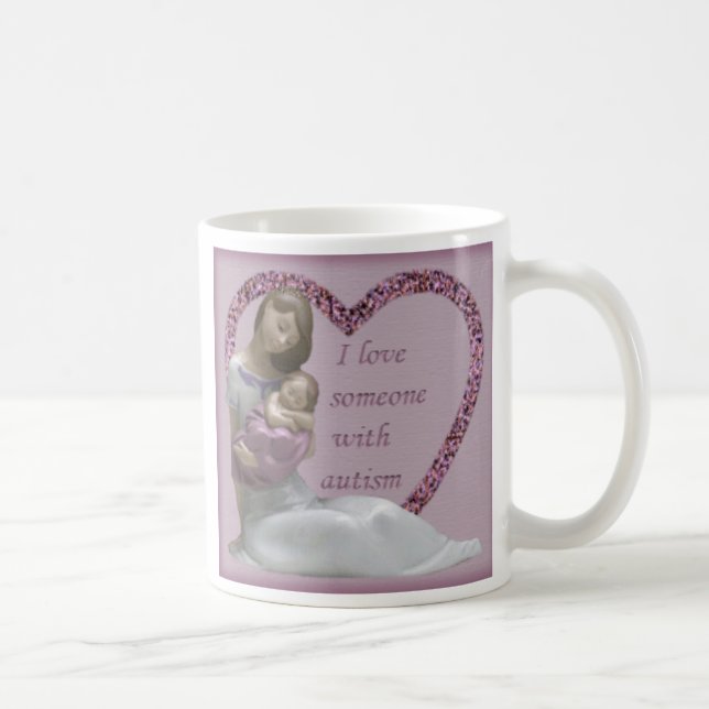 Autismus Tasse (Rechts)
