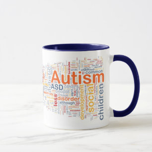 Autismus-Tasse Tasse