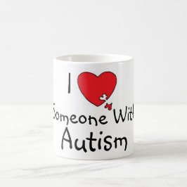 Autismus-Tasse Tasse