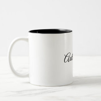 Autismus-Tasse Zweifarbige Tasse