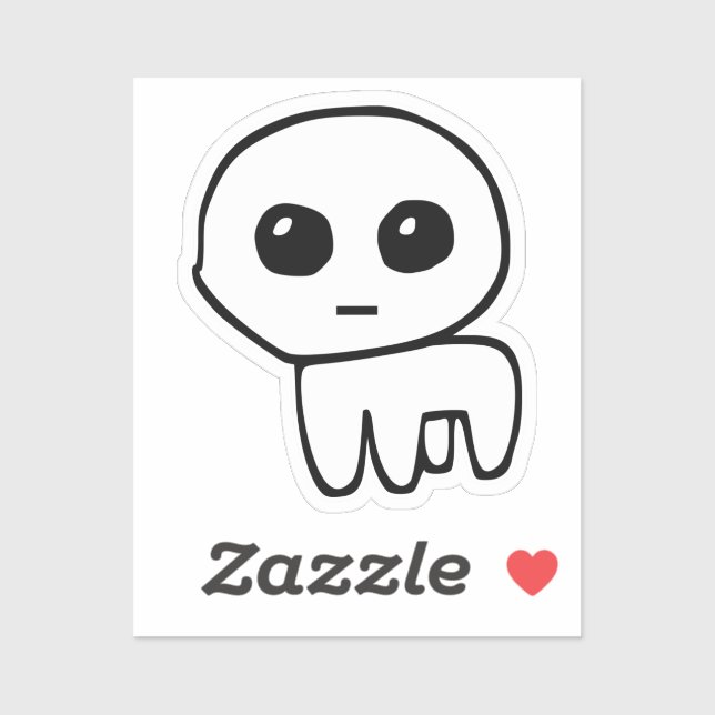 Autismus TBH Kreatur Autismus Kreatur Aufkleber (Blatt)