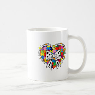 Autismus Teach-Liebe Inspirier Hope Kaffeetasse
