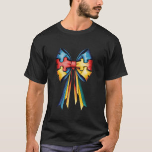 Autismus-Team Unterstützung Stolze Mutter Vater Au T-Shirt