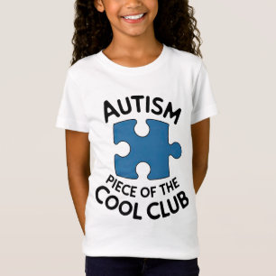 Autismus-Teil des Coolen Clubs - Sensibilisierung T-Shirt