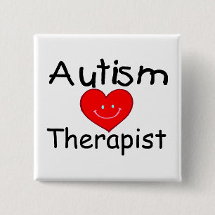 Autismus-Therapeut Hrt) Button