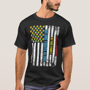Autismus-Therapie Psychische Gesundheit Bewusstsei T-Shirt