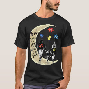 Autismus-Tochter Sie werden die Unterstützung für T-Shirt