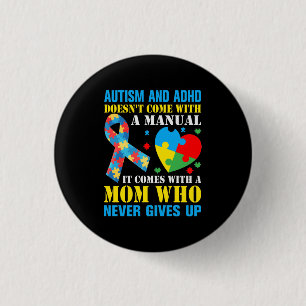 Autismus und ADHS kommen nicht mit einer Gebrauchs Button